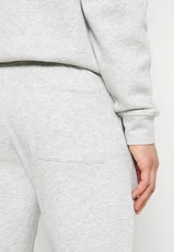 Pier One Hombre Pantalones Deportivos - Mottled Light Grey/mottled Dark Blue -PIER ONE Ventas 737d28e17a324ecc9e683cebbda75492