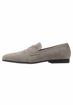 Pier One Mocasines - Grey, Hombre