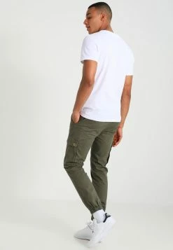 Pier One Hombre Pantalones Cargo - Olive -PIER ONE Ventas 73fef15ad09644c784f9d8d36e2a25d1