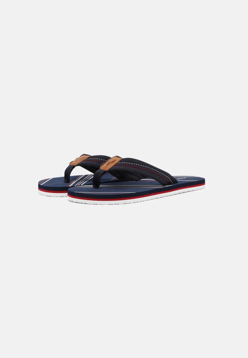 Pier One Hombre Sandalias De Dedo - Dark Blue 4 Pier One Hombre Sandalias De Dedo - Dark Blue - Imagen 2