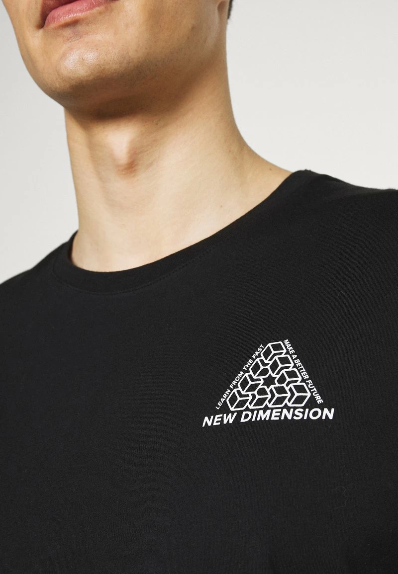 Pier One Hombre Camiseta Estampada - Black 9 Pier One Hombre Camiseta Estampada - Black - Imagen 7