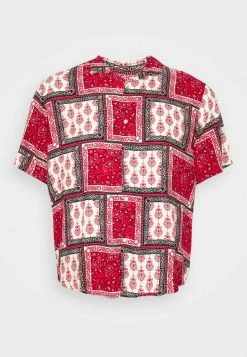 Pier One Hombre PAISLEY - Camisa - Red-beige -PIER ONE Ventas 74cc1cfdf8c54cb8988d7c4856b2c0e8