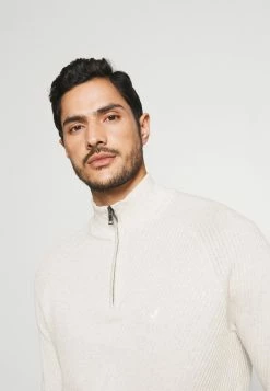 Pier One Hombre Jersey De Punto - Off-white -PIER ONE Ventas 74e0eac640544277845c1576910c76e9