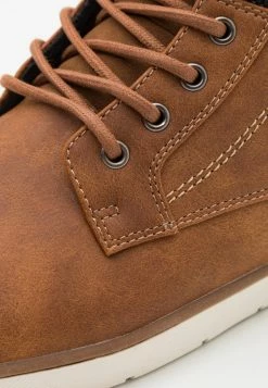 Pier One Hombre Zapatillas Altas - Cognac -PIER ONE Ventas 74e5f1c45af346dea118b694421b38ab