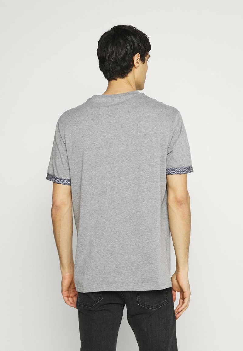 Pier One Camiseta Estampada - Mottled Grey, Hombre 5 Pier One Camiseta Estampada - Mottled Grey, Hombre - Imagen 3
