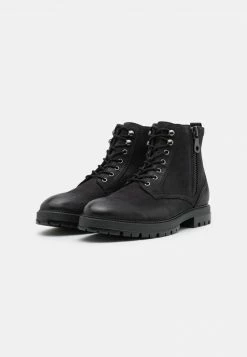 Pier One Hombre LEATHER - Botines Con Cordones - Black 9 Pier One Hombre LEATHER - Botines Con Cordones - Black -PIER ONE Ventas 755ec79c3e064f1bb9685dbefe7c2413