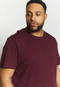 Pier One Hombre 2 PACK - Camiseta Básica - Dark Blue/bordeaux -PIER ONE Ventas 75b9cd712cb74ea5b97c41eb3b6bede8