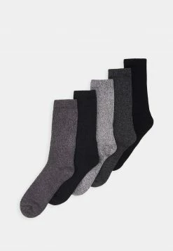 Pier One Hombre 5 PACK - Calcetines - Grey