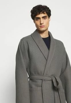 Pier One Hombre Albornoz - Dark Grey 11 Pier One Hombre Albornoz - Dark Grey -PIER ONE Ventas 76157a5859124612a1544508308cc441