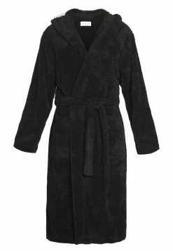 Pier One Hombre Albornoz - Black -PIER ONE Ventas 762ee3d9ac204d40b4a576286403ba29