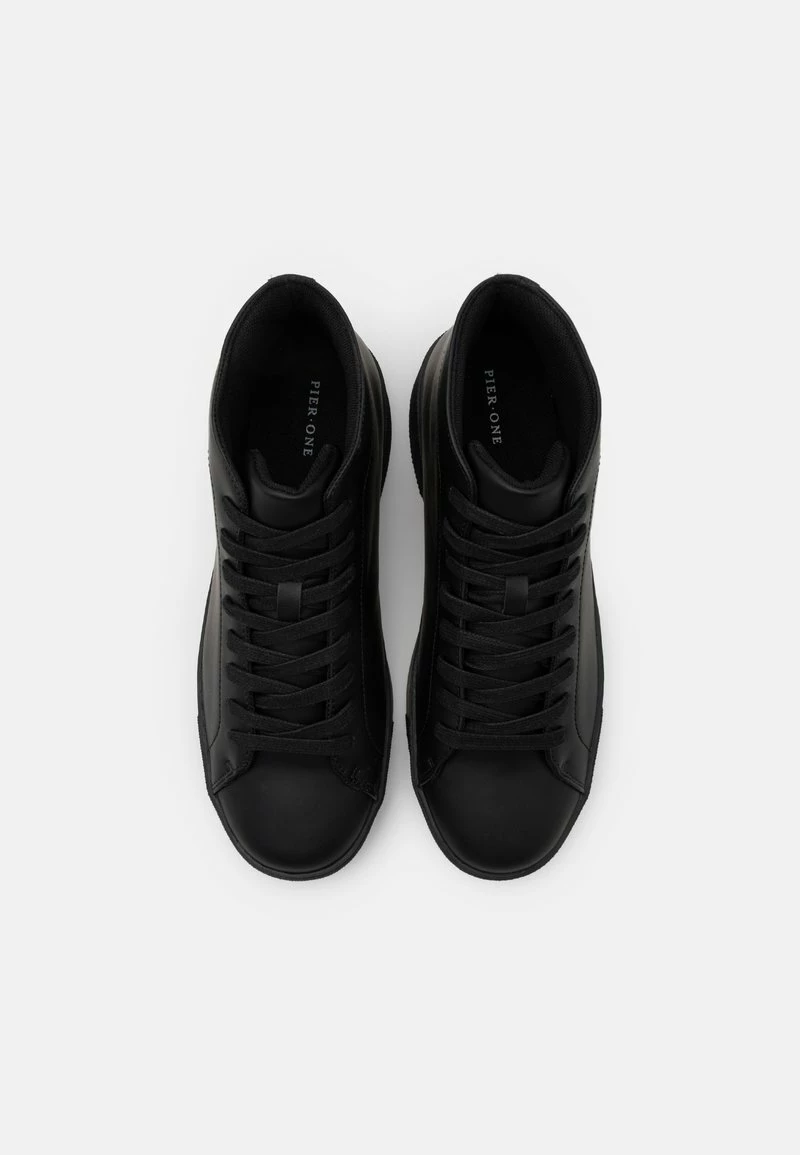 Pier One Hombre Zapatillas Altas - Black 6 Pier One Hombre Zapatillas Altas - Black - Imagen 4
