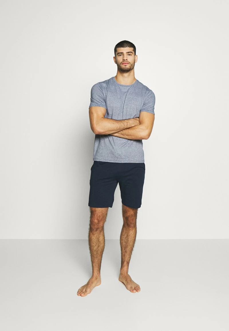 Pier One Hombre Pijama - Dark Blue 4 Pier One Hombre Pijama - Dark Blue - Imagen 2