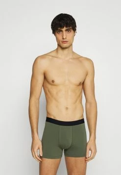 Pier One Hombre 5 PACK - Culotte - Black/khaki/mottled Grey -PIER ONE Ventas 76634e6b17124de78c3df4cd9552b08e