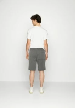 Pier One Hombre Shorts - Dark Grey -PIER ONE Ventas 76915155939548479582a15399bfc1ec