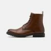 Pier One Hombre Botines Con Cordones - Cognac 2 Pier One Hombre Botines Con Cordones - Cognac -PIER ONE Ventas 769ee728c6844920bb35c7813e400241