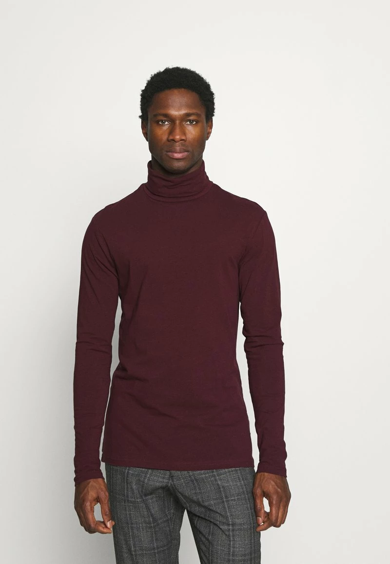 Pier One Hombre Camiseta De Manga Larga - Bordeaux 3 Pier One Hombre Camiseta De Manga Larga - Bordeaux