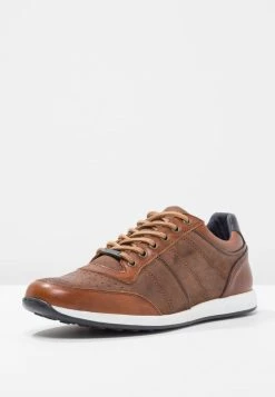 Pier One Hombre LEATHER - Zapatillas - Cognac -PIER ONE Ventas 76bd987e80ce4403a556ff43ac2e367a