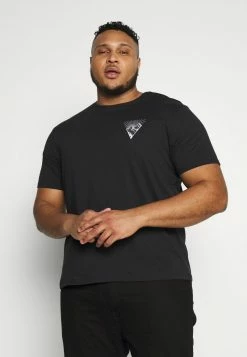 Pier One Hombre Camiseta Estampada - Black