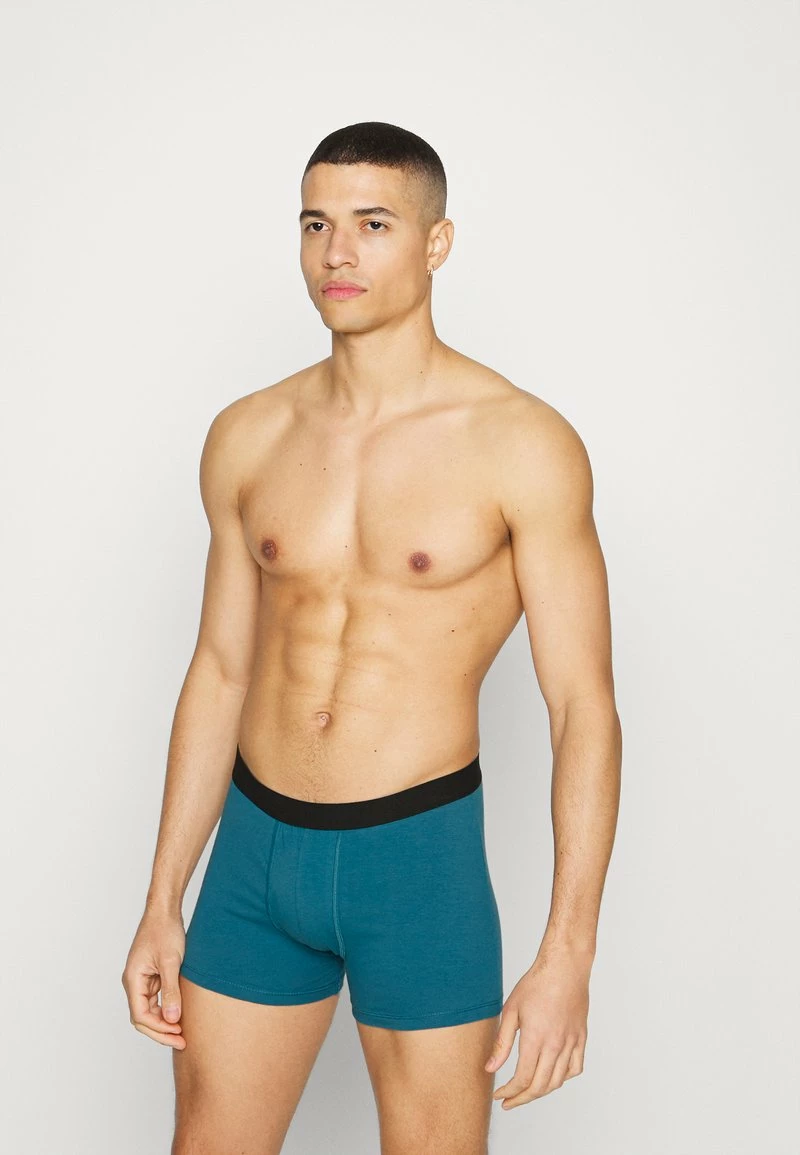 Pier One Hombre 5 PACK - Culotte - Black/purple/teal 6 Pier One Hombre 5 PACK - Culotte - Black/purple/teal - Imagen 4