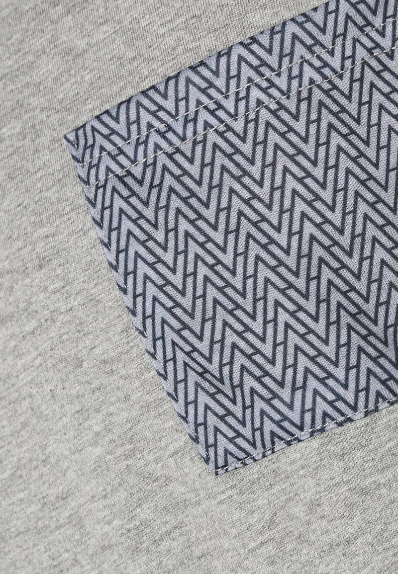 Pier One Camiseta Estampada - Mottled Grey, Hombre 8 Pier One Camiseta Estampada - Mottled Grey, Hombre - Imagen 6