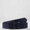 Pier One Unisexo UNISEX - Cinturón - Dark Blue -PIER ONE Ventas 7783f6bd380444a89a45d337d9268b1e