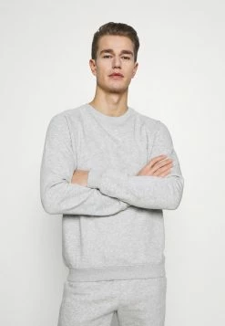 Pier One SET - Chándal - Light Grey, Hombre