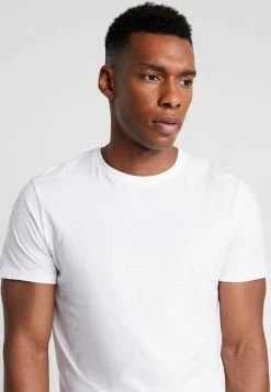 Pier One Hombre 3 PACK - Camiseta Básica - White 11 Pier One Hombre 3 PACK - Camiseta Básica - White -PIER ONE Ventas 77bddf1a33de40f587ea6787d7d4b639