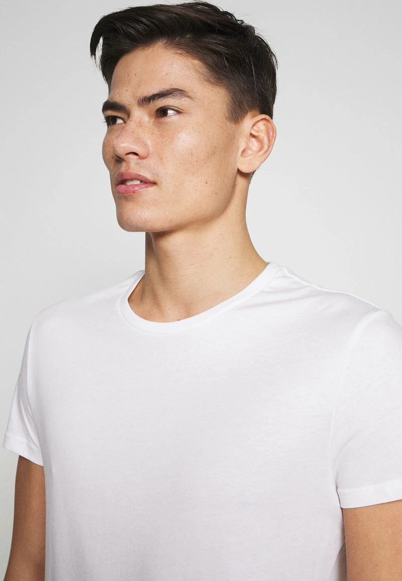 Pier One Hombre 5 PACK - Camiseta Básica - Olive/ White/ Navy /yellow /black 11 Pier One Hombre 5 PACK - Camiseta Básica - Olive/ White/ Navy /yellow /black - Imagen 9