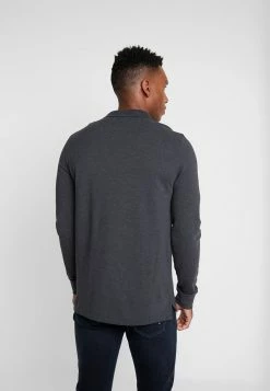 Pier One Hombre 2 PACK - Polo - Mottled Grey/black -PIER ONE Ventas 77c9635f18fc41c0b7958b3aa63b2631