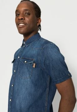 Pier One Hombre Camisa - Dark Blue -PIER ONE Ventas 785b24cabc8c4d8fb81212a577be2bb7