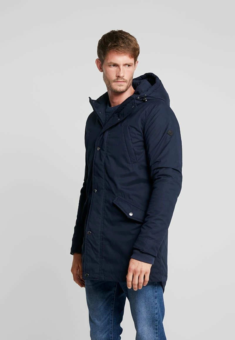 Pier One Hombre Parka - Dark Blue 3 Pier One Hombre Parka - Dark Blue