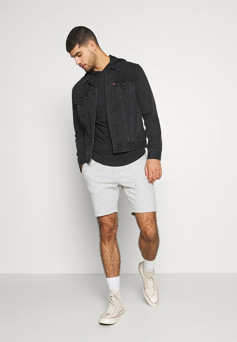 Pier One Camiseta Estampada - Black, Hombre 4 Pier One Camiseta Estampada - Black, Hombre - Imagen 2