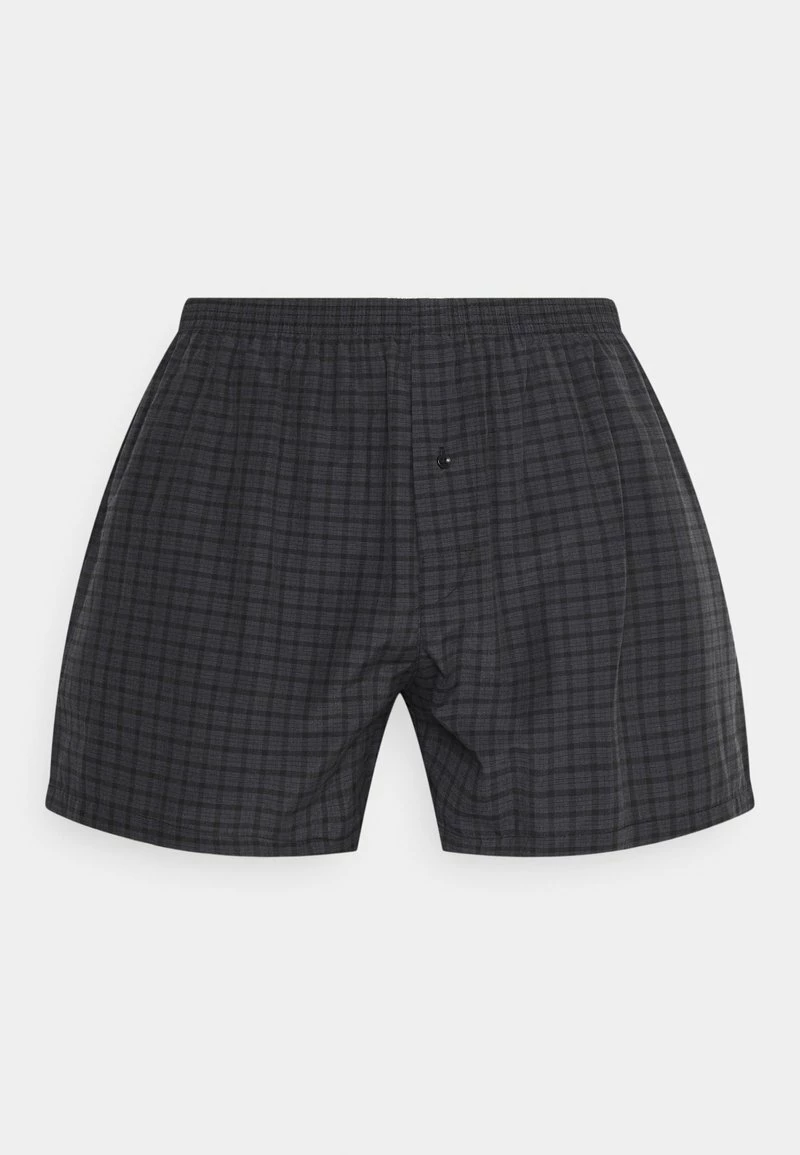 Pier One Hombre 5 PACK - Boxer - Black/dark Grey 5 Pier One Hombre 5 PACK - Boxer - Black/dark Grey - Imagen 3