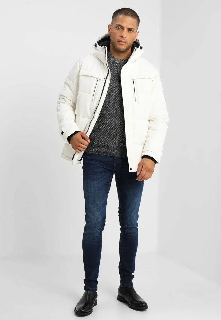 Pier One Hombre Jersey De Punto - Mottled Grey 4 Pier One Hombre Jersey De Punto - Mottled Grey - Imagen 2