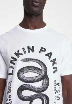 Pier One Hombre LINKIN PARK TEE - Camiseta Estampada - White -PIER ONE Ventas 792e15b82d874b599d849a5e9bf1b73f
