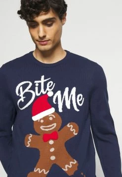 Pier One Hombre Jersey De Punto - Dark Blue