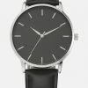 Pier One Unisexo Reloj - Black/silvercoloured -PIER ONE Ventas 7935ed590a9743b99815e64729d95e1c