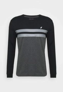 Pier One Hombre Camiseta De Manga Larga - Black/mottled Dark Grey 12 Pier One Hombre Camiseta De Manga Larga - Black/mottled Dark Grey -PIER ONE Ventas 79548e1ee70e4145ad61381136efa820