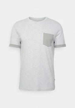 Pier One Hombre Camiseta Básica - Mottled Light Grey 10 Pier One Hombre Camiseta Básica - Mottled Light Grey -PIER ONE Ventas 79aa710ef484446685eb051fc777aa0e