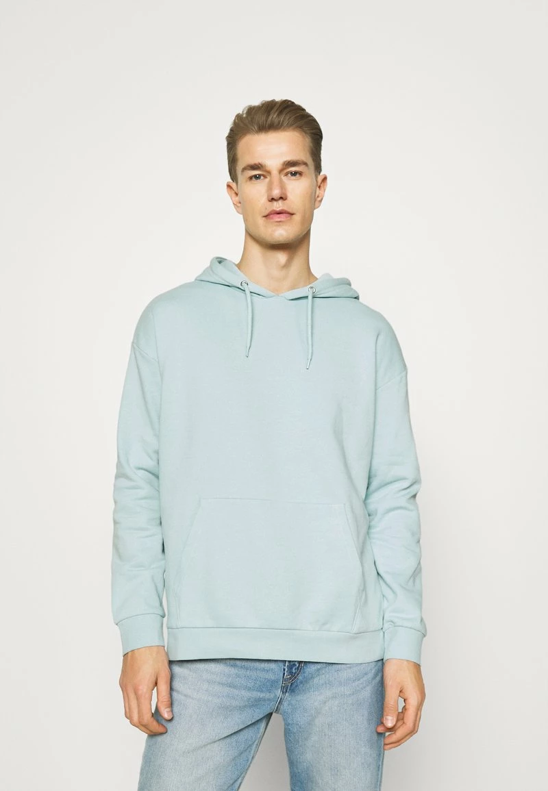 Pier One Hombre 2 PACK - Jersey Con Capucha - Green/light Blue 6 Pier One Hombre 2 PACK - Jersey Con Capucha - Green/light Blue - Imagen 4