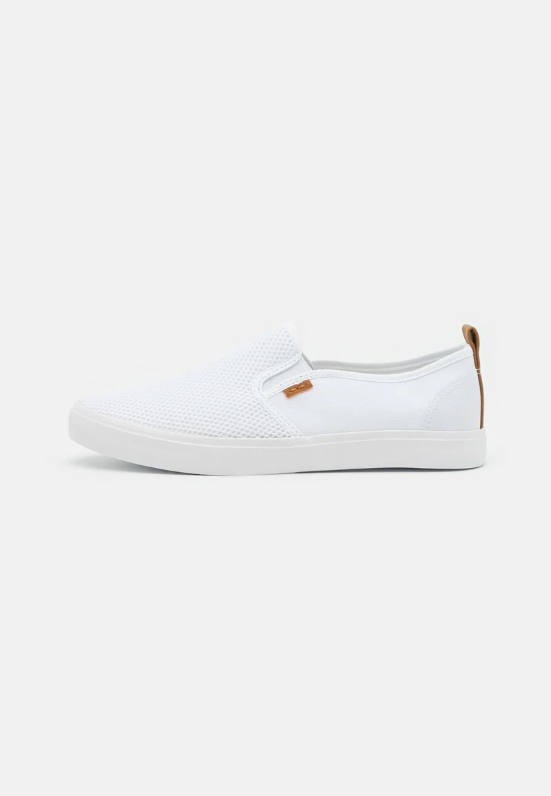 Pier One UNISEX - Mocasines - White, Unisexo 3 Pier One UNISEX - Mocasines - White, Unisexo
