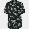 Pier One Hombre Camisa - Black -PIER ONE Ventas 7a261f0b70c24a93abd106a3e17976b6