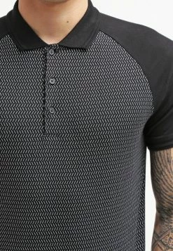 Pier One Polo - Black, Hombre -PIER ONE Ventas 7a8e3c224484453eb369c996df32a2e6