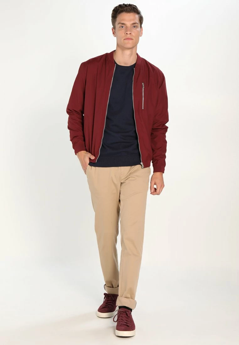 Pier One Hombre Jersey De Punto - Dark Blue 4 Pier One Hombre Jersey De Punto - Dark Blue - Imagen 2