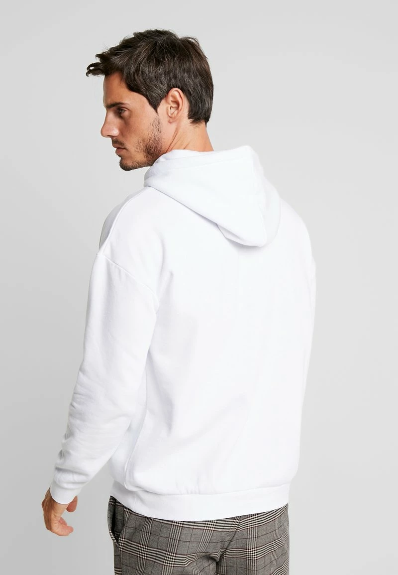 Pier One Hombre PLAIN SKATER HOODY - Jersey Con Capucha - White 5 Pier One Hombre PLAIN SKATER HOODY - Jersey Con Capucha - White - Imagen 3