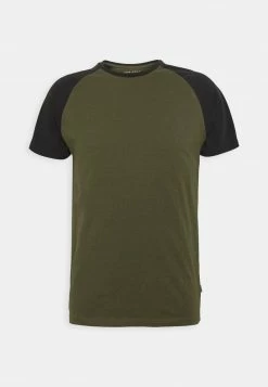 Pier One Hombre Camiseta Básica - Olive -PIER ONE Ventas 7b07ce54f7444dceb98922a8b9ad3049