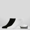 Pier One Hombre 7 PACK - Calcetines - White/black