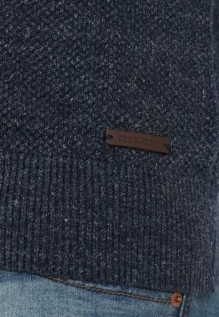 Pier One Hombre Chaqueta De Punto - Mottled Blue -PIER ONE Ventas 7b5558e50bdb464788d66cfa2f82c5a8