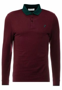 Pier One Hombre MUSCLE FIT - Polo - Bordeaux -PIER ONE Ventas 7bdd39de821c4949975f71822170e6cd