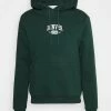 Pier One Hombre DENVER COLLEGE HOODIE - Sudadera - Green